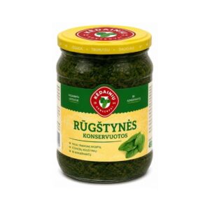 Kedainiu-Konservai-Preserved-Sorrels-300gN1 Kedainiu Konservai - Pickled Cucumbers 720ml