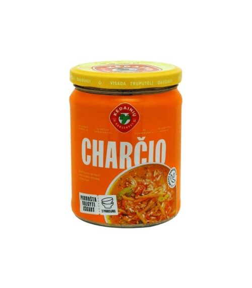 Kedainiu Konservai - Ready to Eat Kharcho Soup 480g Kedainiu Konservai - Ready to Eat Kharcho Soup 480g