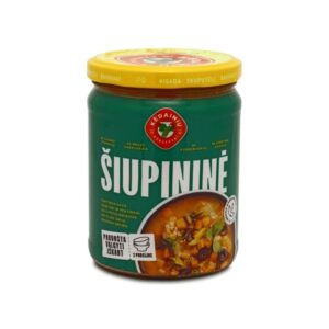 Kedainiu Konservai - Ready to Eat Soljanka Soup 480g Akvile - Still Natural Mineral Water 1.5L
