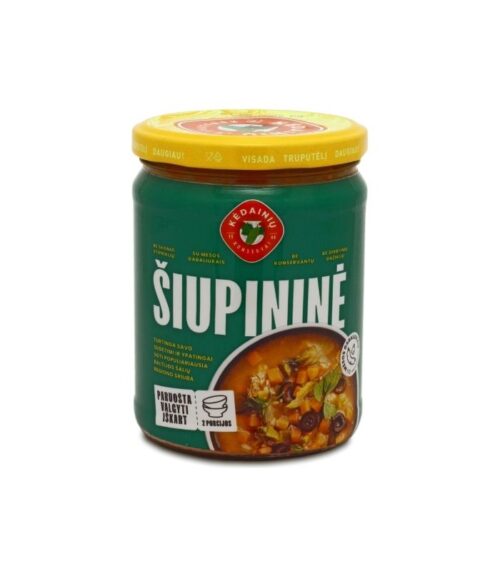 Kedainiu Konservai - Ready to Eat Soljanka Soup 480g Kedainiu Konservai - Ready to Eat Soljanka Soup 480g