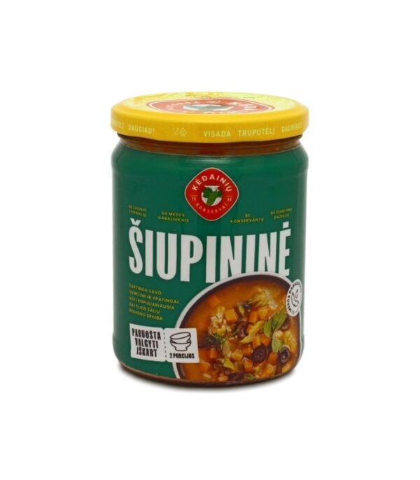 Kedainiu Konservai - Ready to Eat Soljanka Soup 480g Kedainiu Konservai - Ready to Eat Soljanka Soup 480g