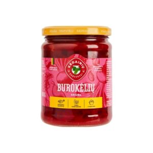 Kedainiu Konservai - Red Beetroot Soup 500ml Akvile - Still Natural Mineral Water 1.5L