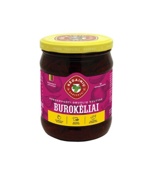 Kedainiu Konservai - Red Beetroot in Apple Juice 500ml Kedainiu Konservai - Red Beetroot in Apple Juice 500ml