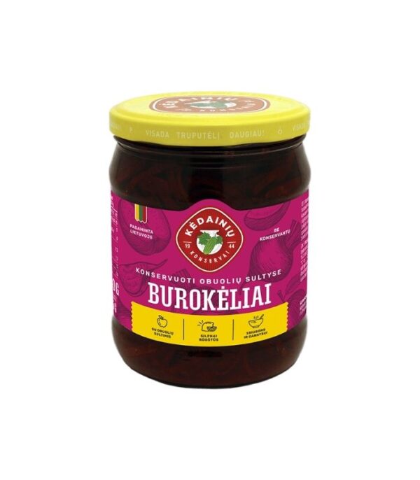Kedainiu Konservai - Red Beetroot in Apple Juice 500ml Kedainiu Konservai - Red Beetroot in Apple Juice 500ml