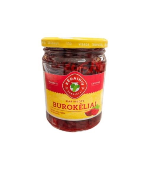 Kedainiu Konservai - Red Beetroots 500ml Kedainiu Konservai - Red Beetroots 500ml