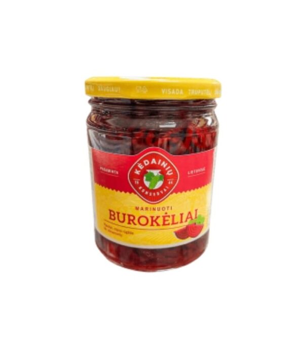 Kedainiu Konservai - Red Beetroots 500ml Kedainiu Konservai - Red Beetroots 500ml