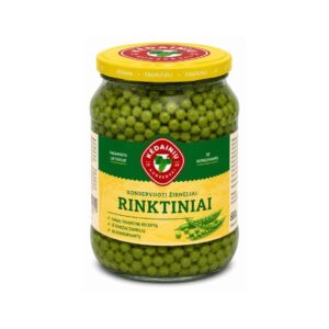 Kedainiu-Konservai-Rinktiniai-Green-Peas-690gN1 Kedainiu Konservai - Rinktiniai Green Peas 690g