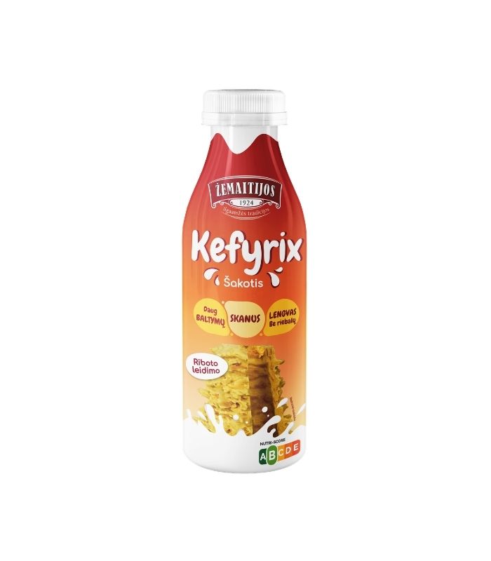 Dvaro - Kefyr 2.5% 900g tetra-pak