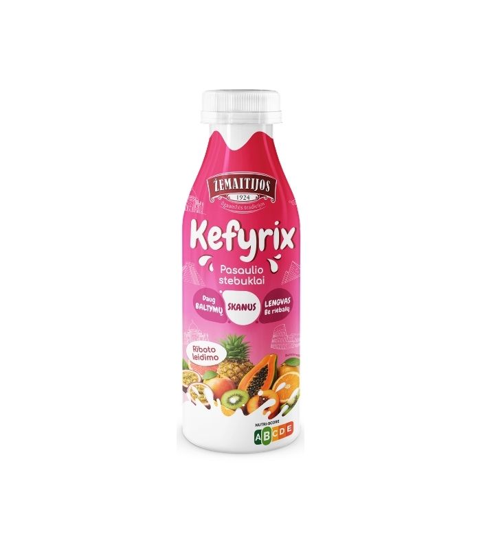 Dvaro - Kefyr 2.5% 900g tetra-pak