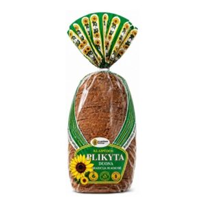 Klaipedos-Duona-Klaipedos-Plikyta-Bread-with-Sunflower-Seeds-800gN1 Baltasis Pyragas - Ajeru Bread 650g