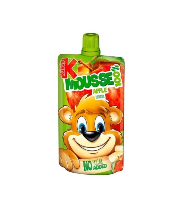 Kubus - Mousse Apple 100g Kubus - Mousse Apple 100g