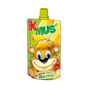 Kubus - Mousse Banana 100g Mario - Garlic Fried Bread 180g