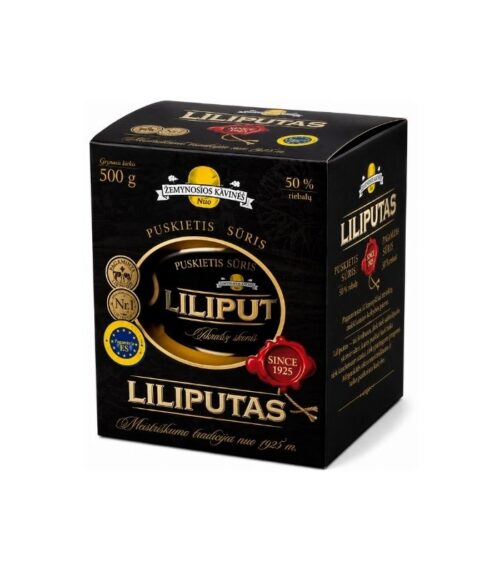Luksiu Pienine - Liliputas Semi Hard Cheese 500g