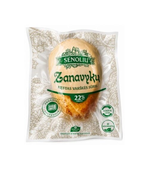 Luksiu-Pienine-Zanavyku-Fried-Curd-Cheese-230gN1 Luksiu Pienine - Zanavyku Fried Curd Cheese 230g