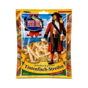 MSDM-Smoked-Sliced-Squid-36gN1 Dauparu Zuvis - Dried Pink Salmon 100g