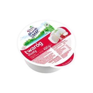 Mazurski Smak - Curd 450g full fat Aha - Apple Juice Drink 0,2l