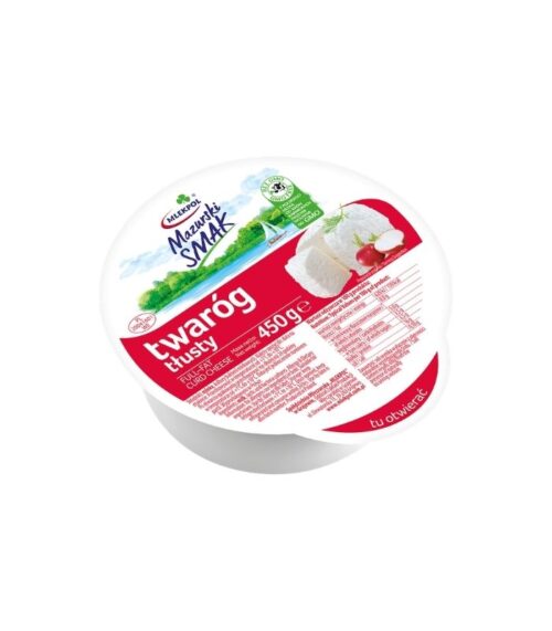 Mazurski Smak - Curd 450g full fat Mazurski Smak - Curd 450g full fat