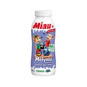 Miau - Banana Milk Drink 450ml