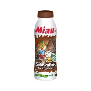 Miau - Banana Milk Drink 450ml