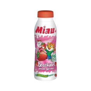 Miau - Banana Milk Drink 450ml