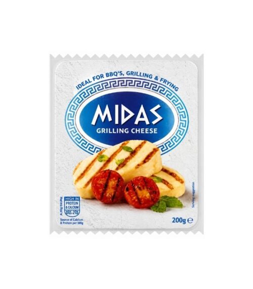 Midas - Plain Grilling Cheese 200g