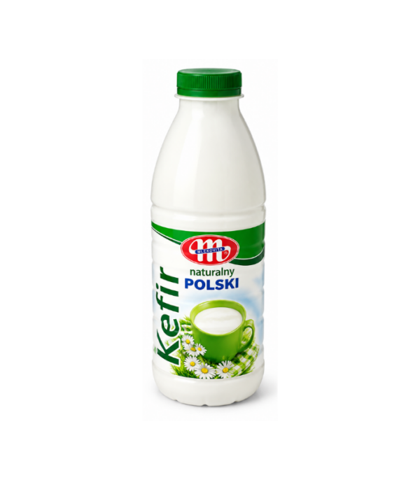Mlekovita-Polski-Natural-Kefir-1lN1 Mlekovita - Polski Natural Kefir 1l
