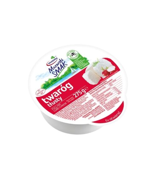 Mlekpol - Mazurski Smak Curd Full Fat 275g Mlekpol - Mazurski Smak Curd Full Fat 275g