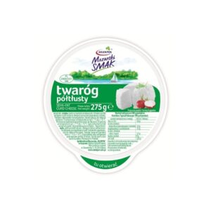 Mlekpol - Mazurski Smak Curd Semi Fat 275g Luksiu Pienine - Zanavyku Fried Curd Cheese with Dried Truffles 230g