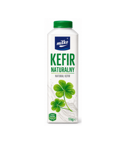 Mlekpol - Milko Kefyr Natural 1L