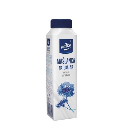 Mlekpol - Natural Buttermilk 1L