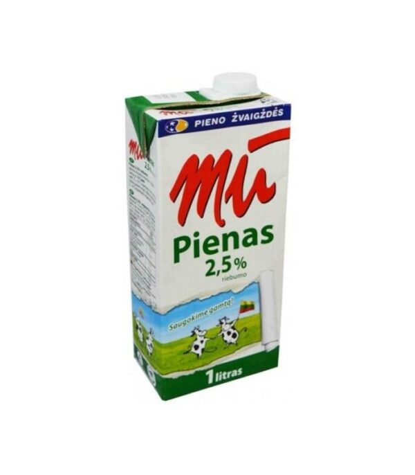 Mu - Milk 2.5% Fat 1L Mu - Milk 2.5% Fat 1L