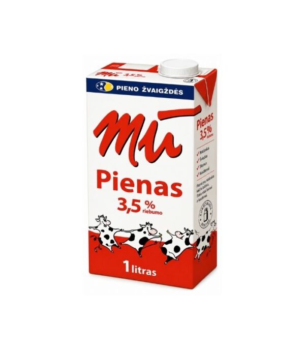 Mu-Milk-3.5-Fat-1LN1 Mu - Milk 3.5% Fat 1L