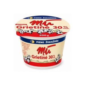 Mu-Sour-Cream-30-200gN1 Lasu Duona - Fried Bread with Garlic 400g