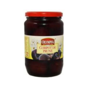 Olympia - Plum Compote Compot Prune 720ml Akvile - Still Natural Mineral Water 1.5L