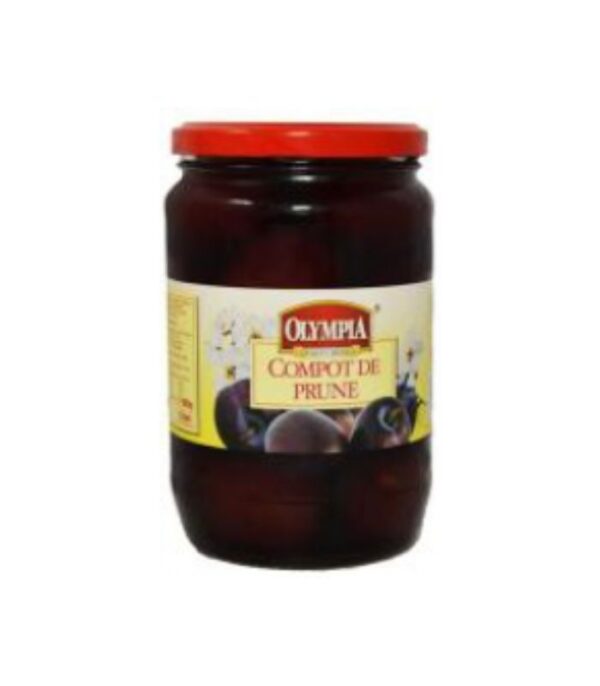 Olympia - Plum Compote Compot Prune 720ml Olympia - Plum Compote / Compot Prune 720ml