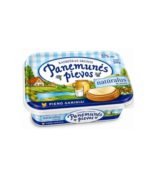 Panemunes Pievos - Melted Cheese 160g