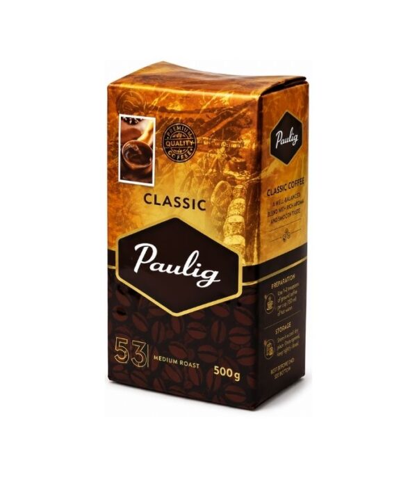 Paulig-Classic-Coffee-500gN1 Paulig - Classic Coffee 500g