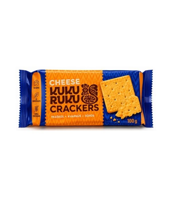 Pergale-Gaidelis-Crackers-Cheese-72gN1 Pergale - Gaidelis Crackers Cheese 72g