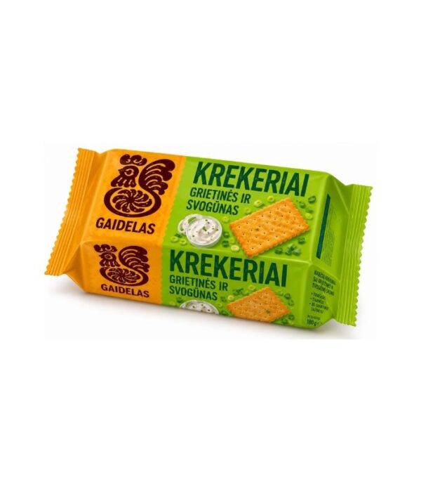 Pergale-Gaidelis-Crackers-Sour-Cream-and-Onion-72gN1 Pergale - Gaidelis Crackers Sour Cream and Onion 72g