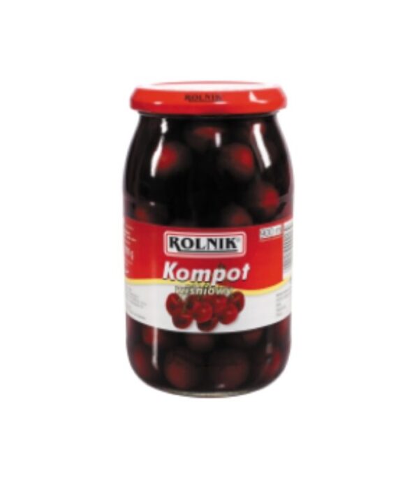 Rolnik - Cherry Compote 900ml Rolnik - Cherry Compote 900ml