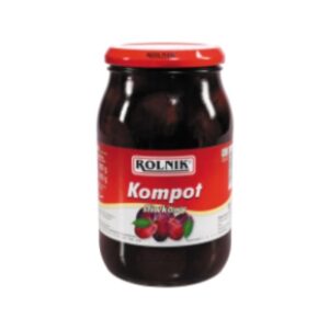Rolnik - Plum Compote 900ml Dauparu Zuvis - Dried Pink Salmon 100g