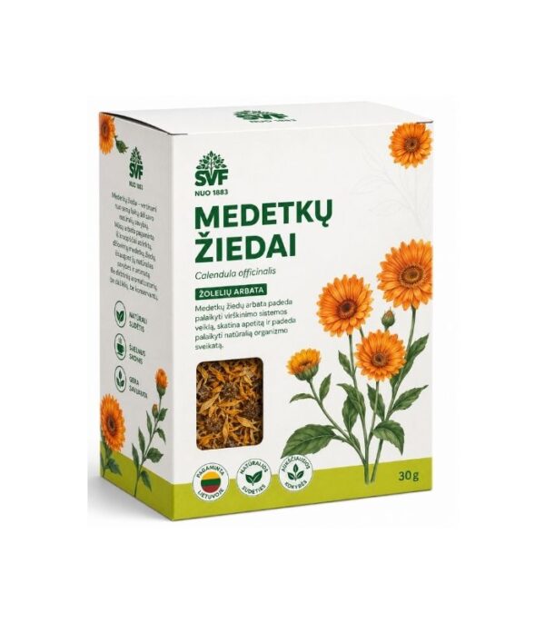 SVF-Calendula-Flower-Herbal-Tea-30gN1 SVF - Calendula Flower Herbal Tea 30g