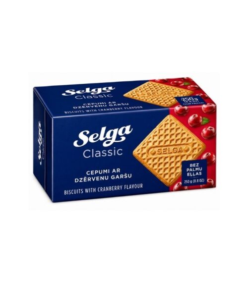 Selga-Cranberry-Flavour-Biscuits-180gN1 Selga - Cranberry Flavour Biscuits 180g