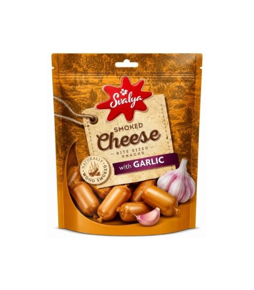 Svalia-Classic-Cheese-Snack-with-Garlic-75gN1 Svalia - Classic Cheese Snack with Garlic 75g