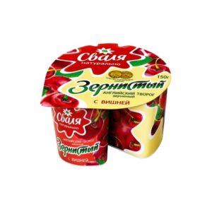 Svalia-Cottage-Cheese-with-Cherries-7-Fat-150gN1 Pieno Zvaigzdes - Riazenka Buttermilk 3.2% Fat 500ml