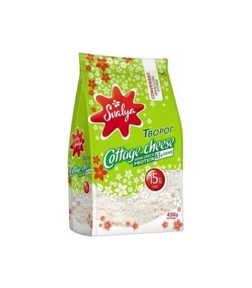 Svalia - Curd 15% Fat in Bag 450g Svalia - Curd 15% Fat in Bag 450g
