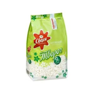 Svalia - Curd 9% Fat in Bag 450g Cido - Cherry Nectar 1L