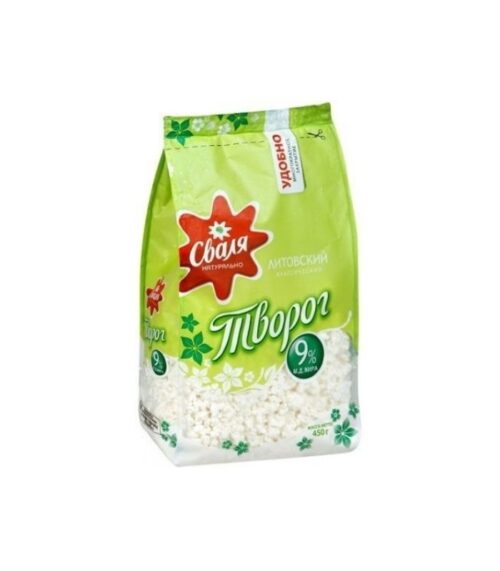 Svalia - Curd 9% Fat in Bag 450g Svalia - Curd 9% Fat in Bag 450g
