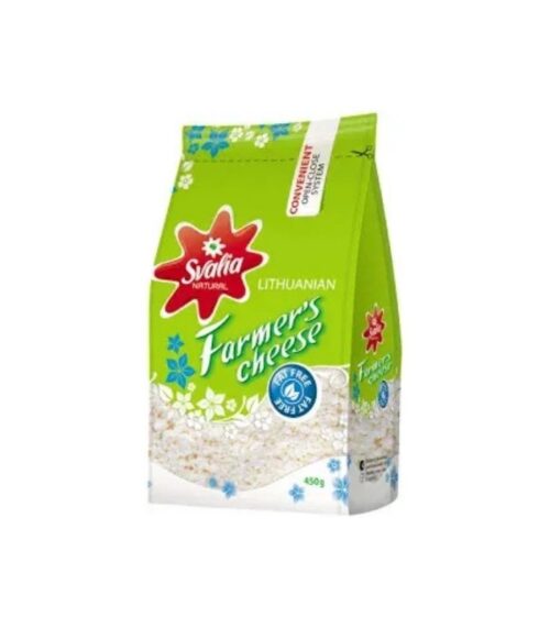 Svalia - Curd Low Fat in Bag 450g Svalia - Curd Low Fat in Bag 450g