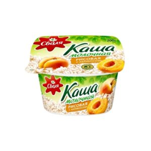 Svalia-Rice-Porridge-with-Apricot-200gN1 Pieno Zvaigzdes - Riazenka Buttermilk 3.2% Fat 500ml